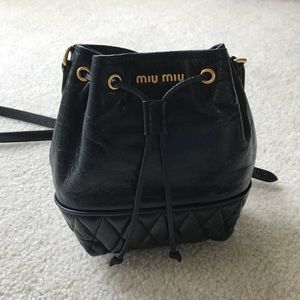 Authentic Miu Miu crossbody bag
